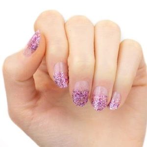 Color Street Mount Crushmore Pink and Purple Overlay Nail Strips NWT